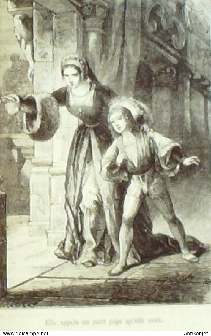Joyeux Conteurs Reine De Navarre Edit Polo 1841 - Storici