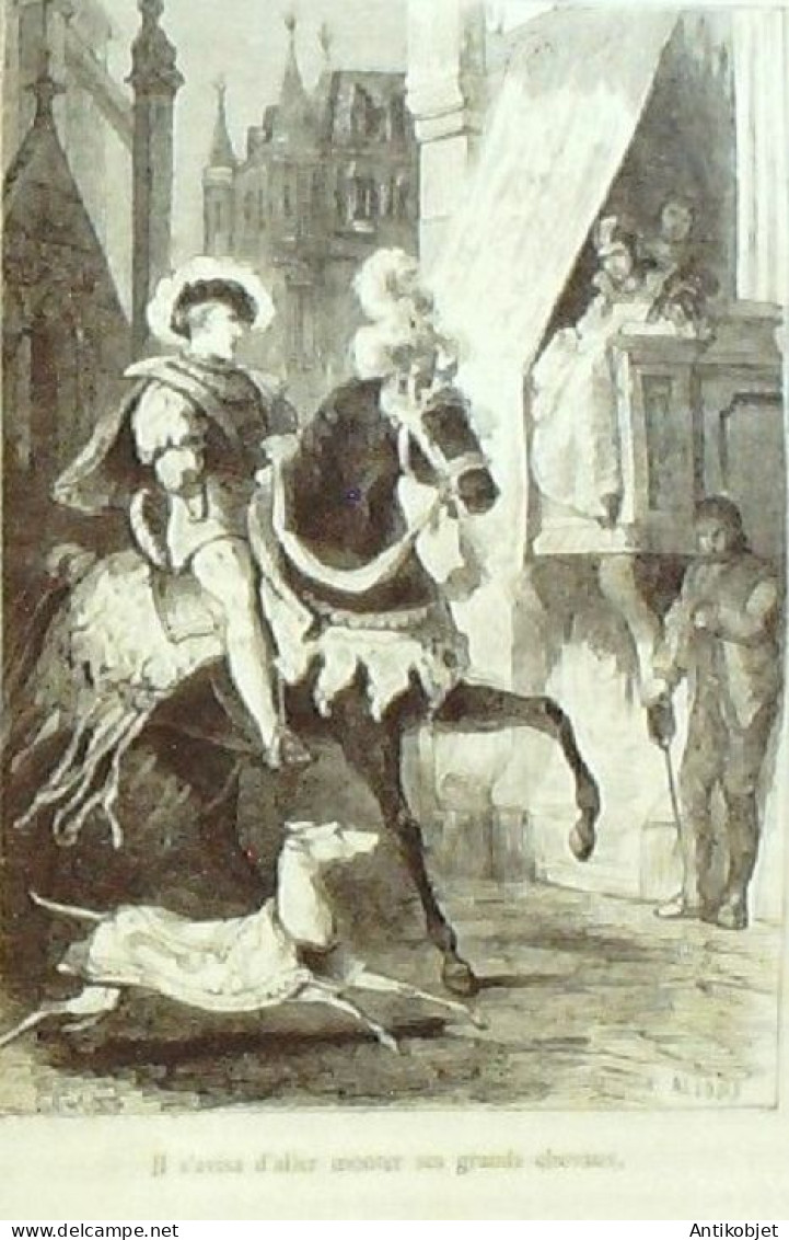 Joyeux Conteurs Reine De Navarre Edit Polo 1841 - Historisch