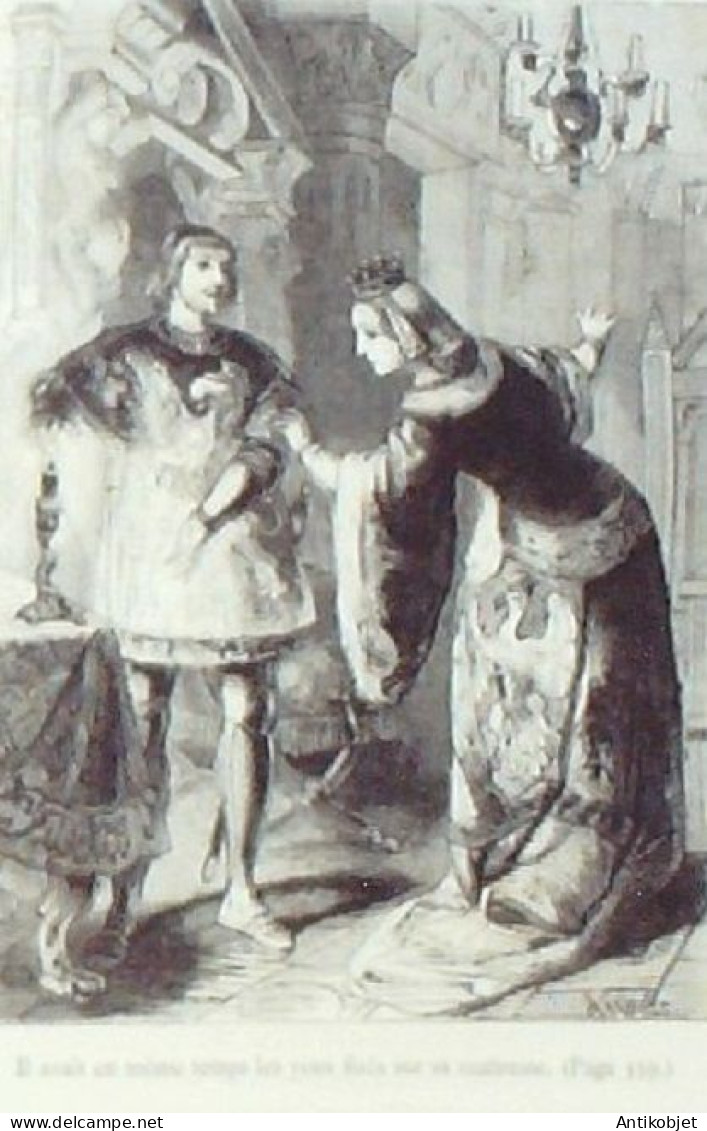 Joyeux conteurs Reine de Navarre Edit Polo 1841