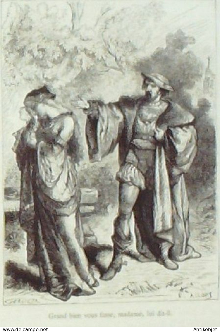 Joyeux conteurs Reine de Navarre Edit Polo 1841