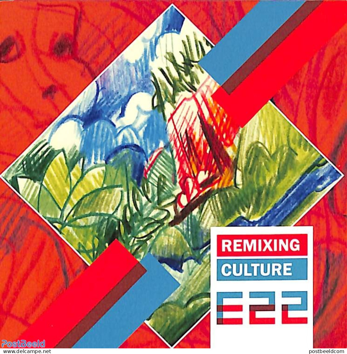 Luxemburg 2022 Esch 2022, European Cultural Capital Booklet S-a, Mint NH, History - Europa Hang-on Issues - Stamp Book.. - Ongebruikt