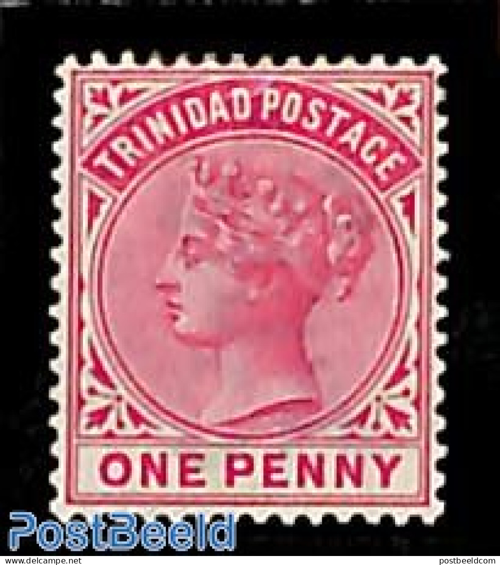 Trinidad & Tobago 1883 1d, Stamp Out Of Set, Unused (hinged) - Trinidad Y Tobago (1962-...)