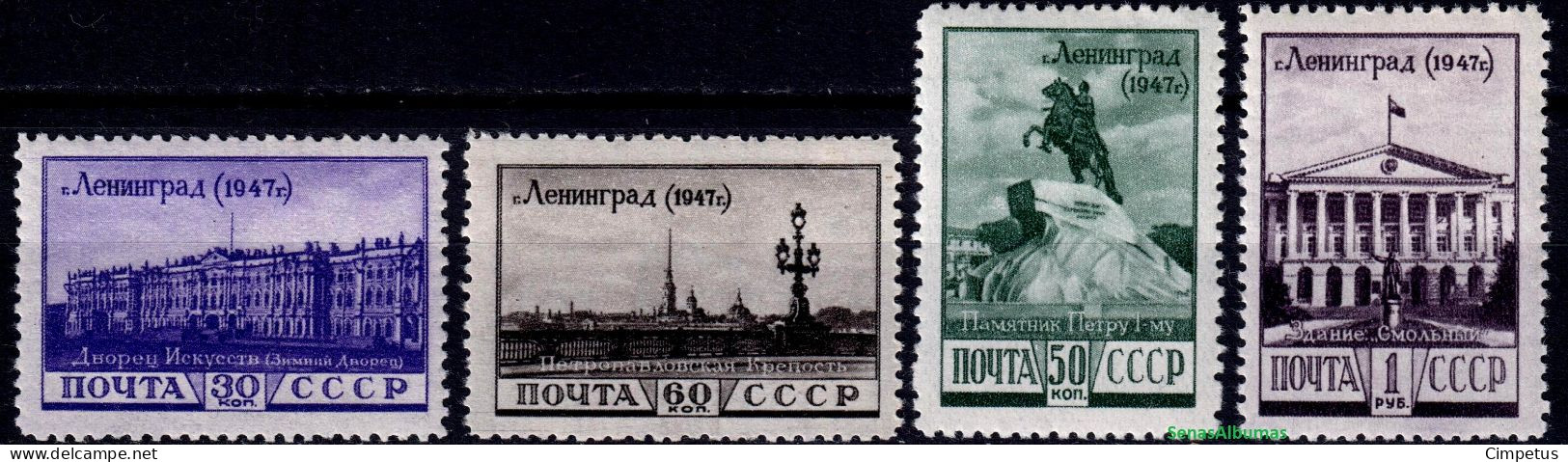 1948  USSR   CCCP   Mi  1179-82    MNH/** - Ungebraucht