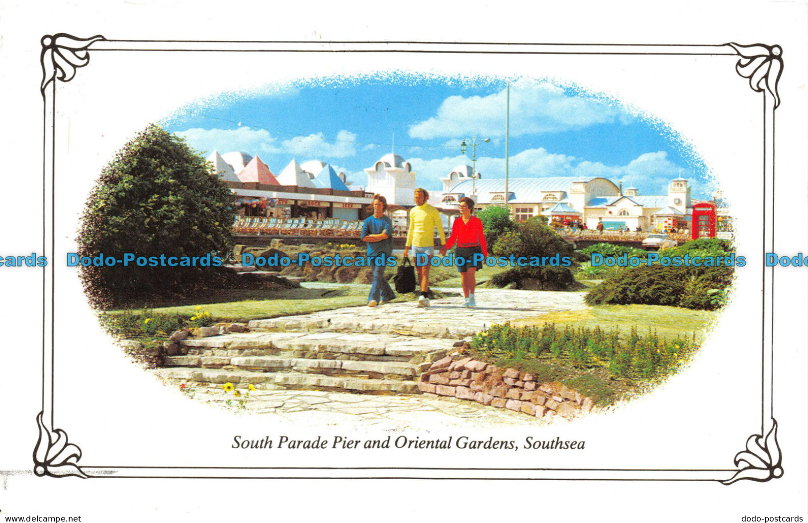 R063036 South Parade Pier And Oriental Gardens. Southsea - World