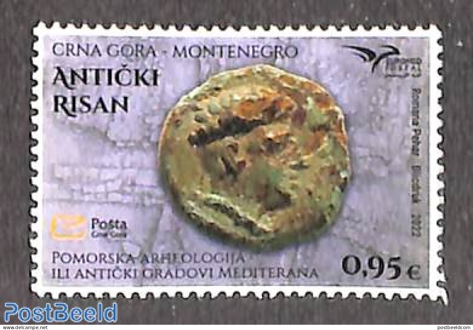 Montenegro 2022 Euromed, Maritime Archeology 1v, Mint NH, History - Various - Archaeology - Money On Stamps - Archaeology
