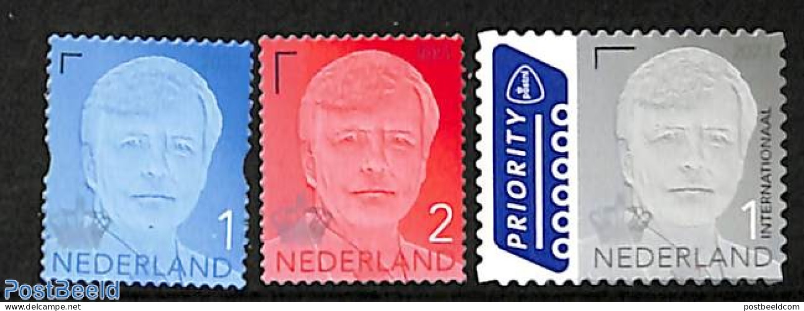 Netherlands 2023 Definitives 3v, With Year 2023, Mint NH - Ongebruikt