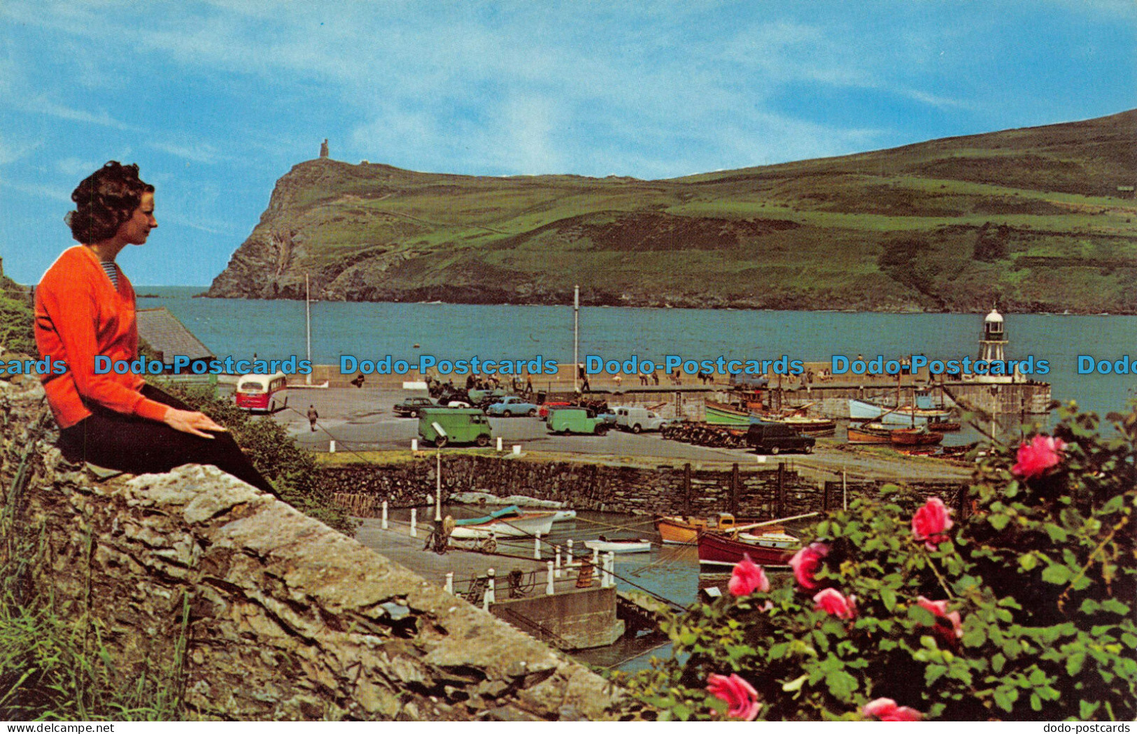 R064254 Port Erin. Isle Of Man - Monde