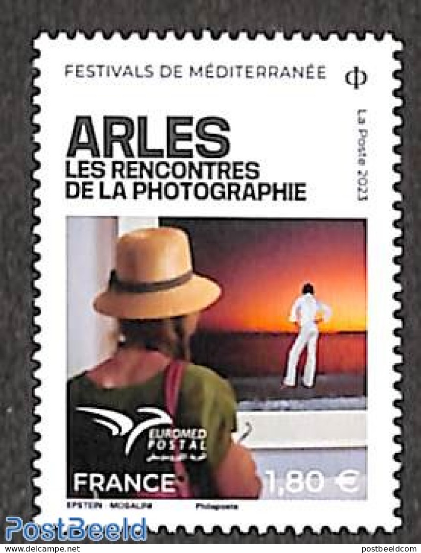 France 2023 Arles Photographie Festival 1v, Mint NH, Art - Photography - Neufs