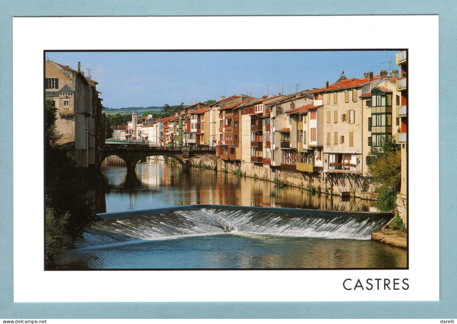 CP 81 - Castre Et L'Agoût - Grand Format : 16,50 Cm X 11 Cm - Castres