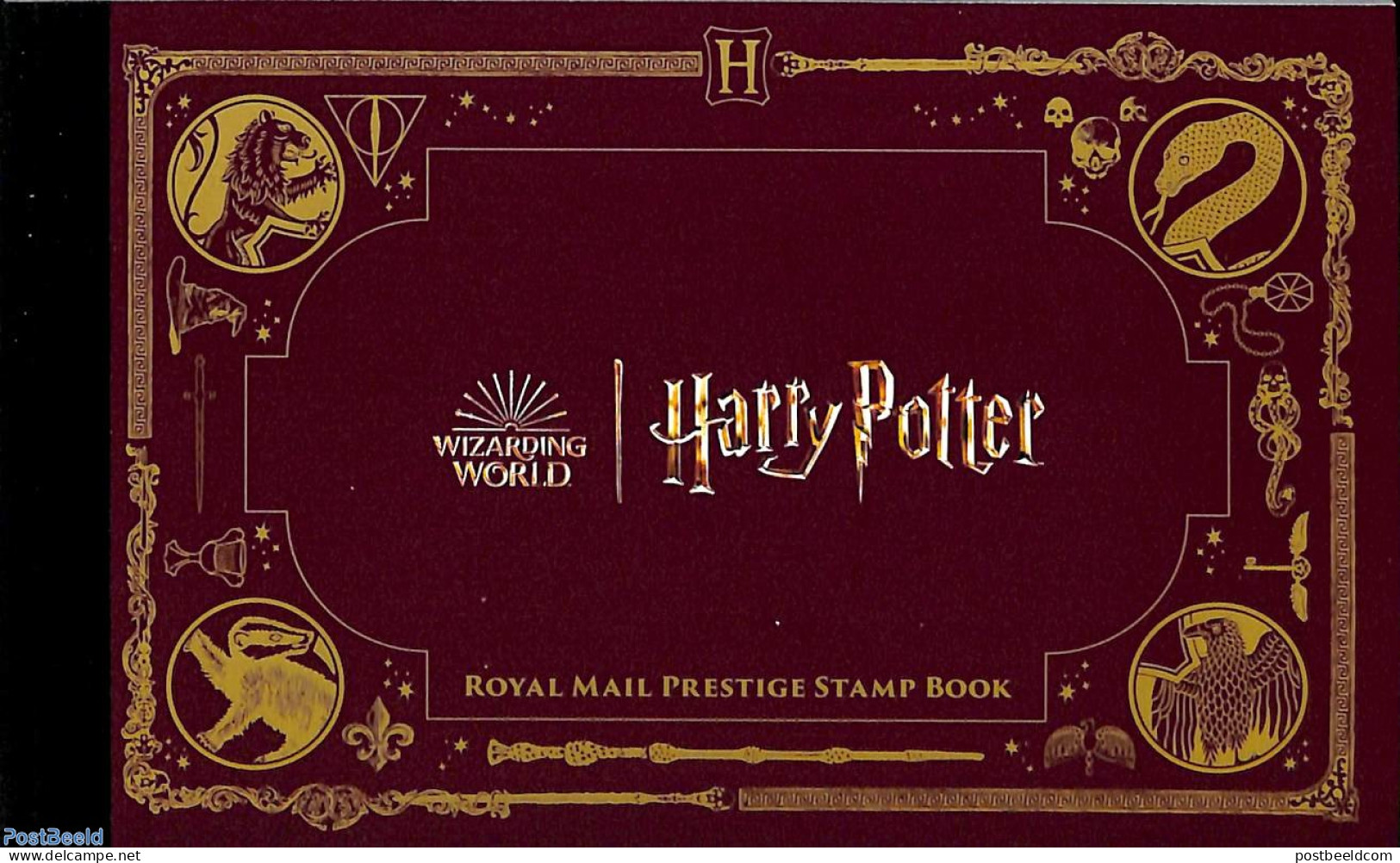 Great Britain 2023 Harry Potter, Prestige Booklet, Mint NH, Stamp Booklets - Art - Harry Potter - Nuovi