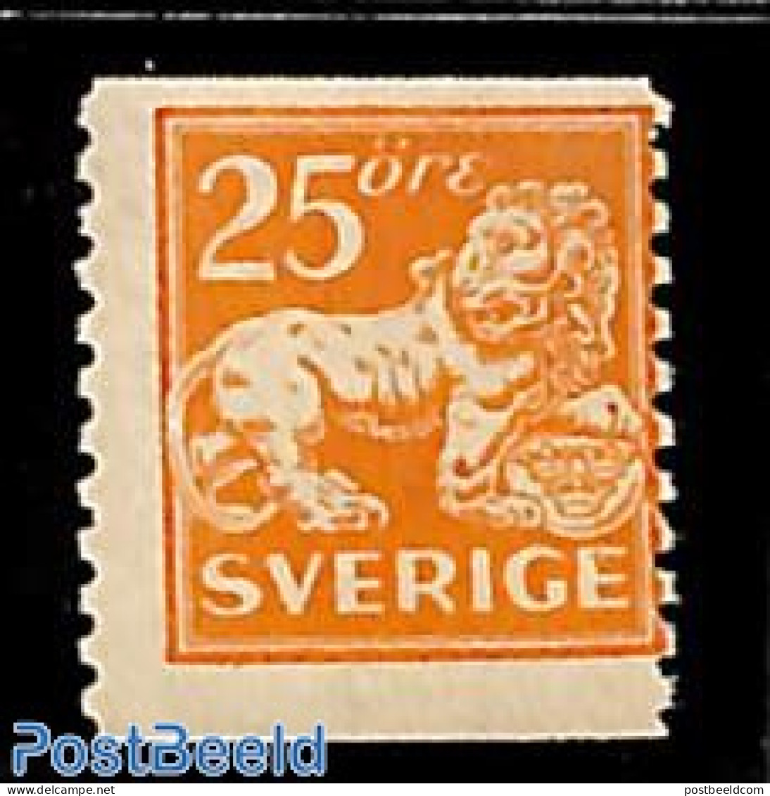 Sweden 1920 25ö, Stamp Out Of Set, Mint NH - Nuevos