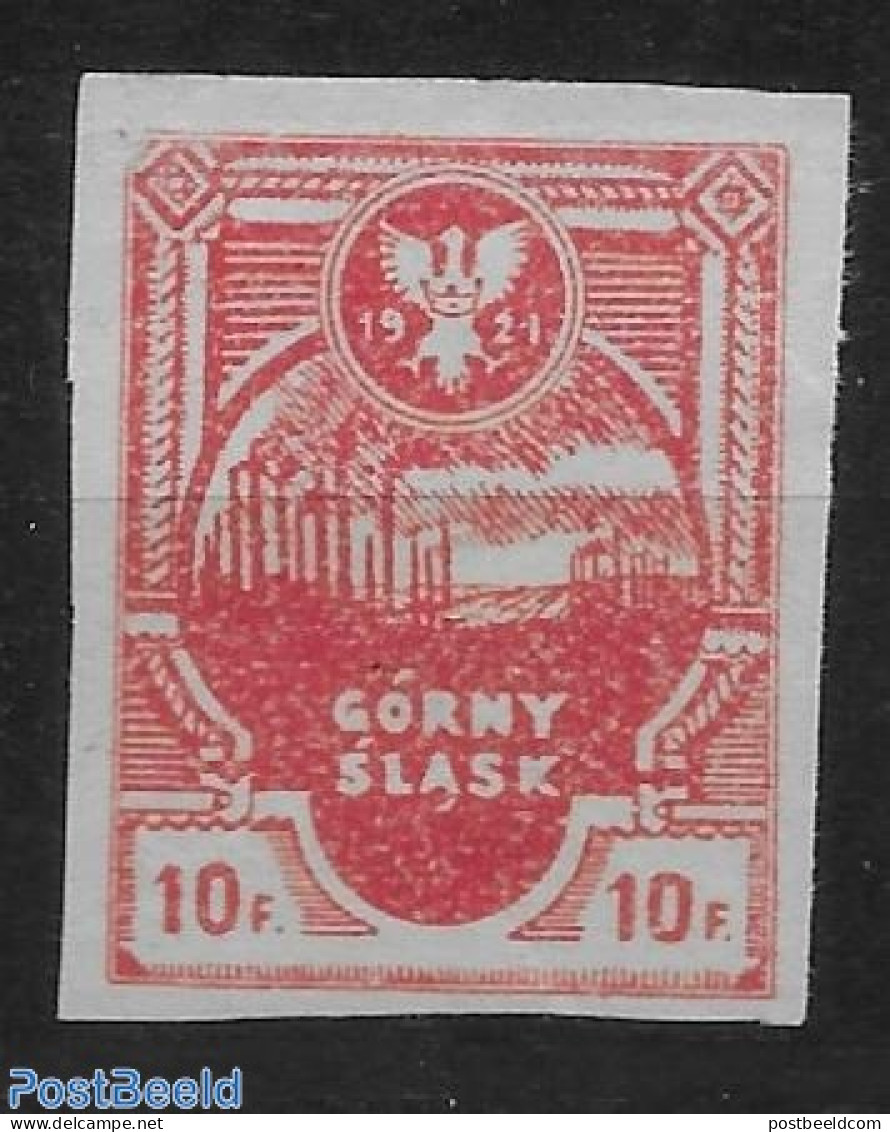 Poland 1921 Stamp Out Of Set. 1 V., Unused (hinged) - Nuovi