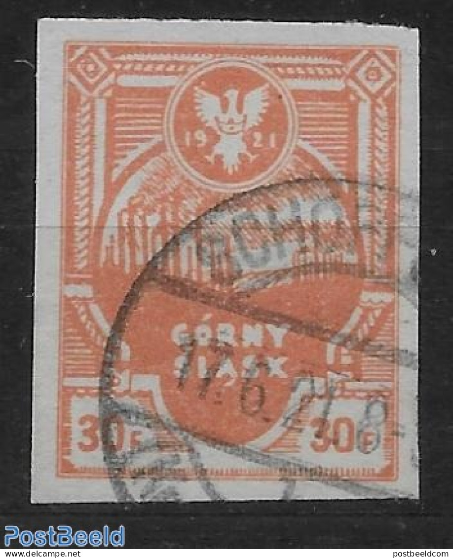 Poland 1921 Stamp Out Of Set. 1 V., Used Or CTO - Usati
