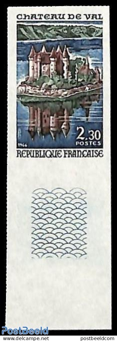 France 1966 Bort-les-Orgeus 1v, Imperforated, Mint NH - Ungebraucht
