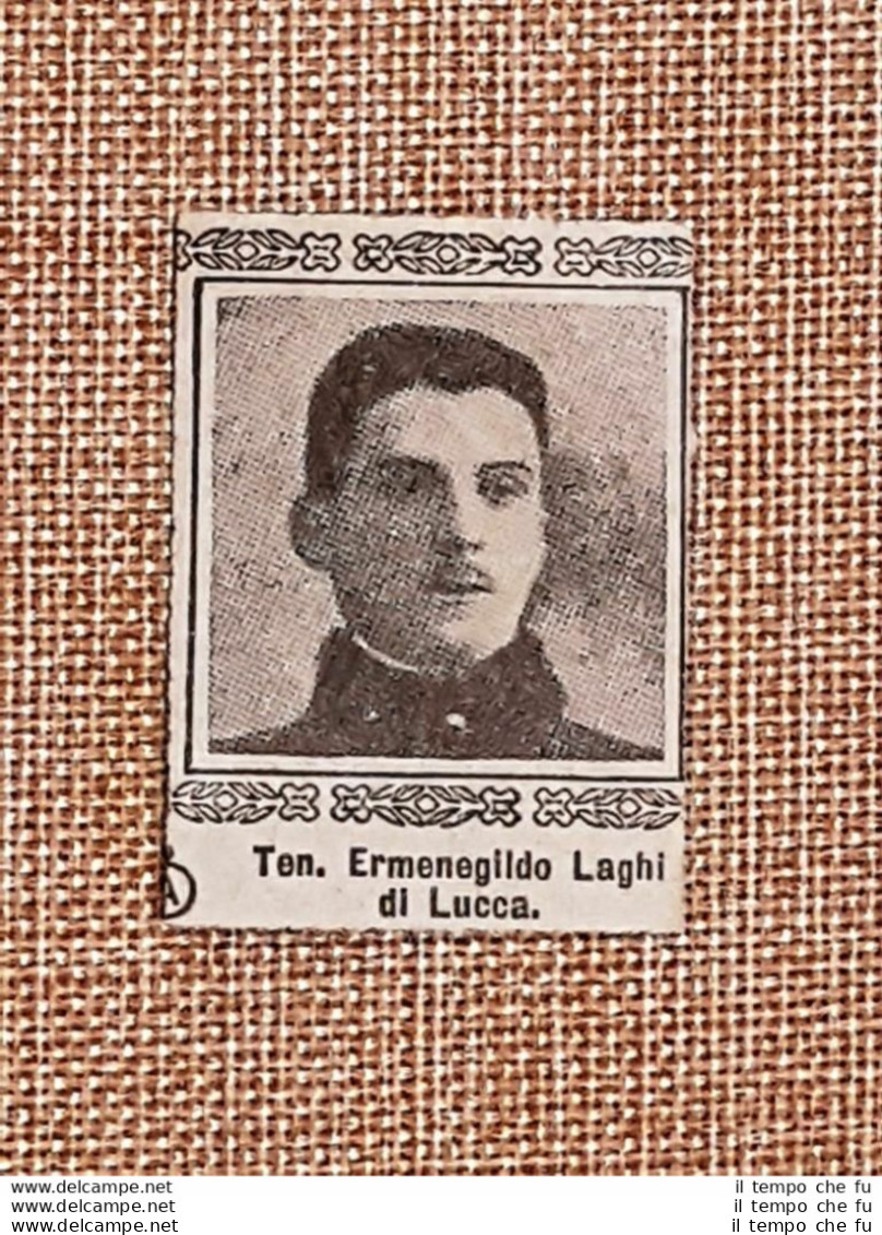 Ermenegildo Laghi Di Lucca Caduto Nella Prima Guerra Mondiale WW1 - Other & Unclassified