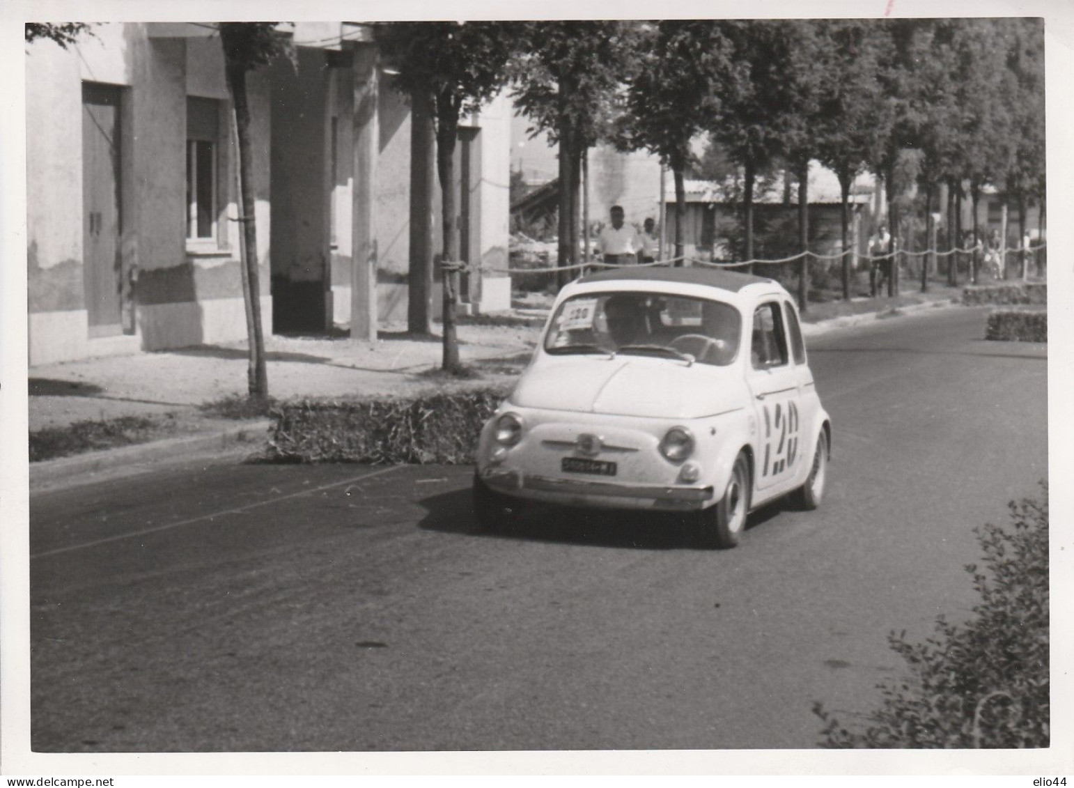 Tematica  Automobilismo  - Vigevano 1961 - VII° Coppa Della Lomellina - - Other & Unclassified