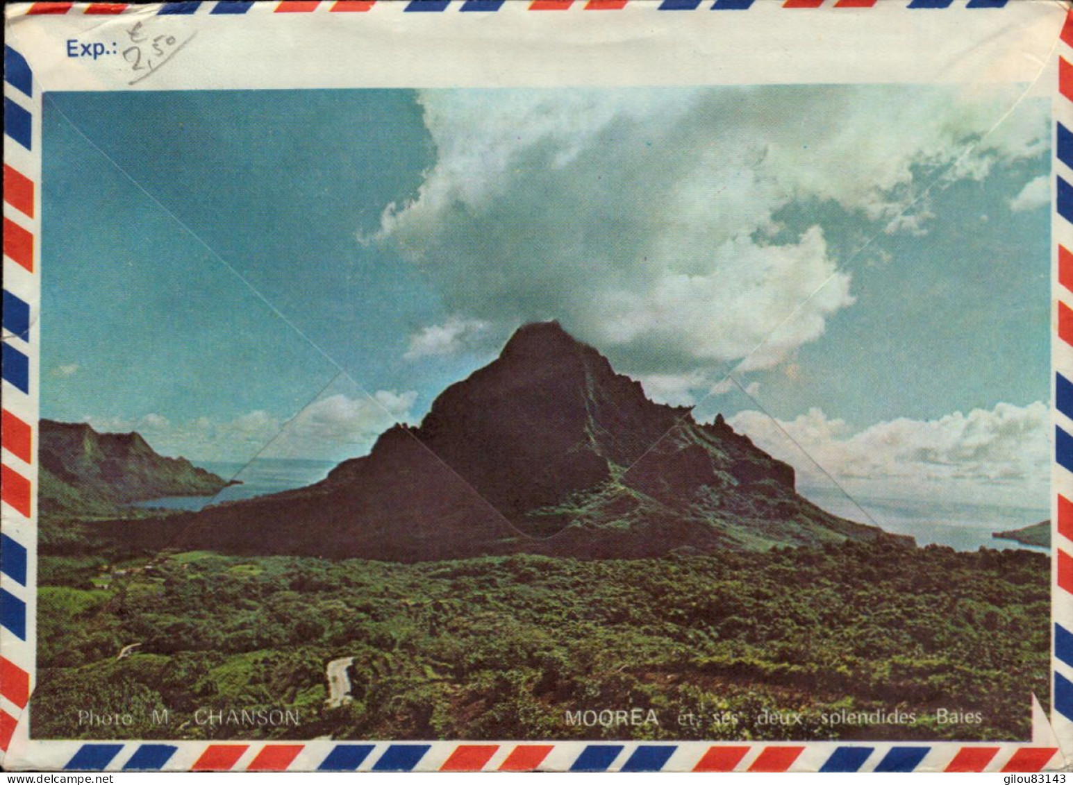 Lettre De Polynesie Francaise, Pirea Ile De Tahiti, 5e Jeux Du Pacifique Sud, Guam - 1961-....