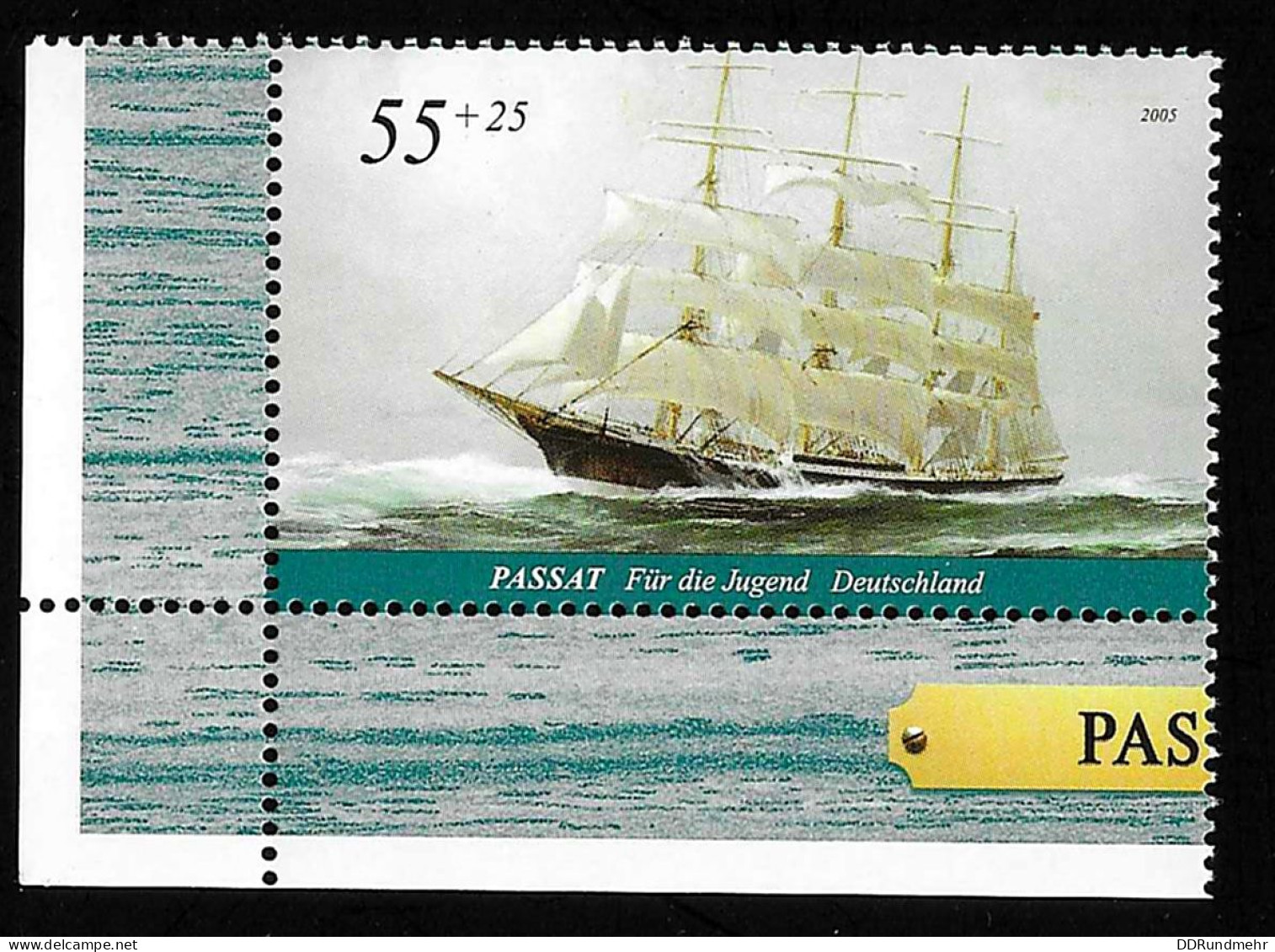 2005 Passat Michel DE 2466 Stamp Number DE B956 Yvert Et Tellier DE 2291 Stanley Gibbons DE 3359 Xx MNH - Ungebraucht