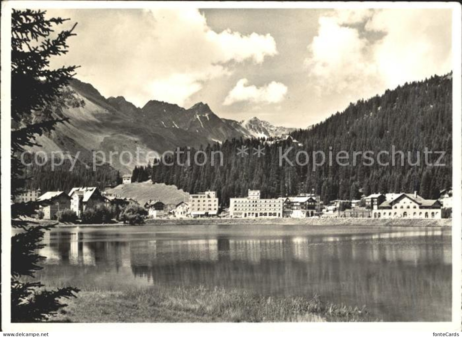 11630705 Arosa GR Am Obersee Arosa - Altri & Non Classificati