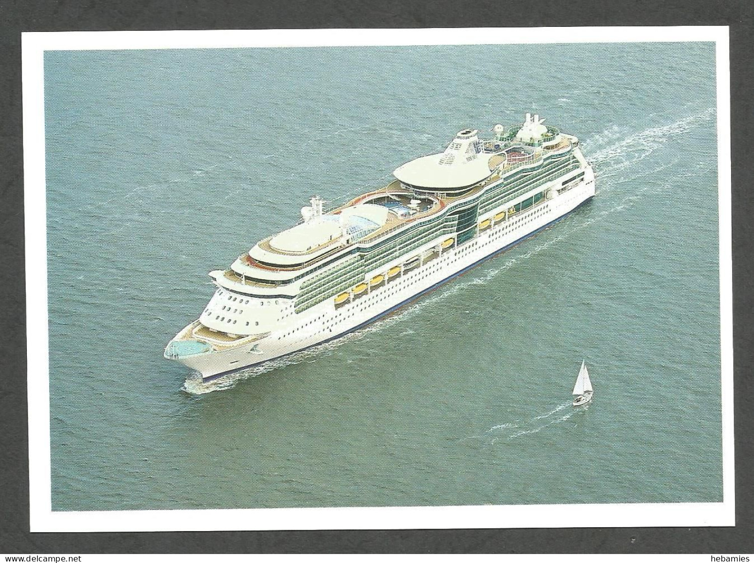 Cruise Liner M/S JEWEL OF THE SEAS  - ROYAL CARIBBEAN INTERNATIONAL Shipping Company - - Ferries