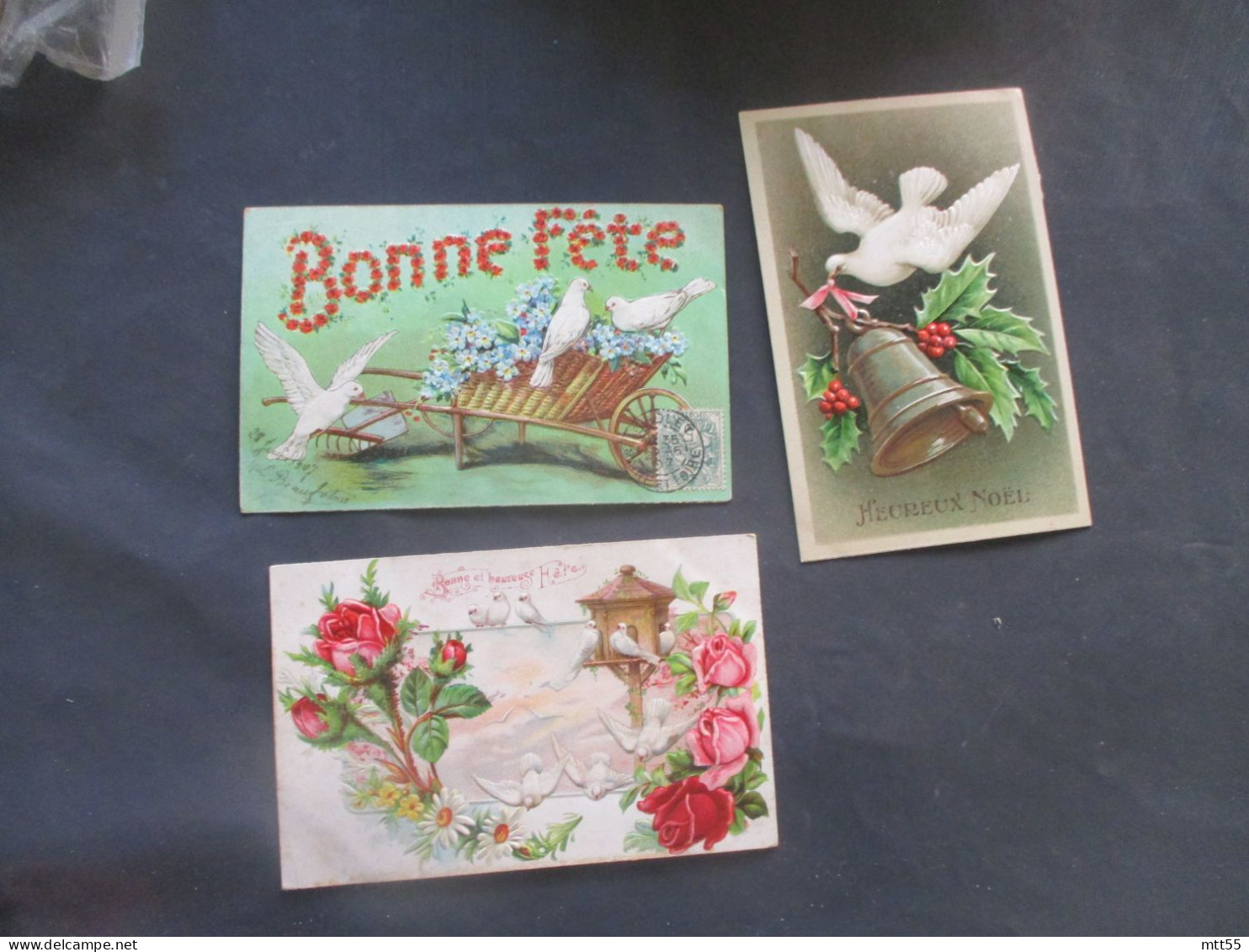 LOT DE 11 CPA  THEME COLOMBE AOUR FIDELITE - Other & Unclassified