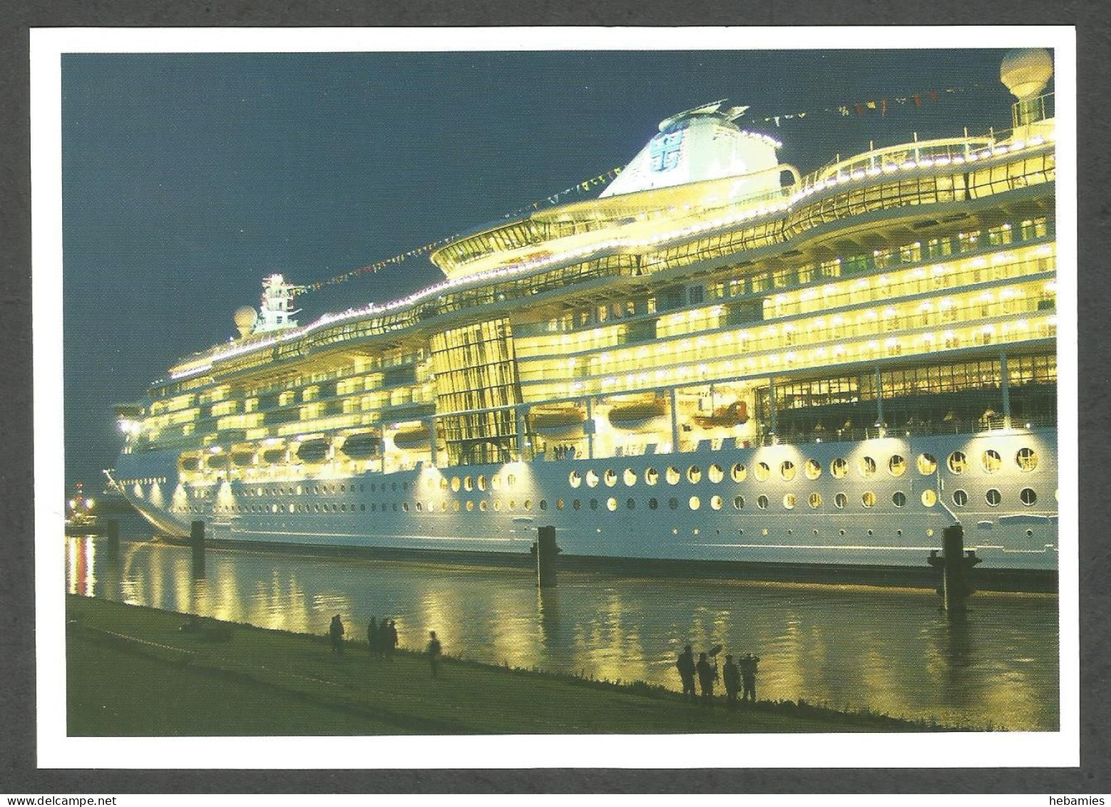 Cruise Liner M/S BRILLIANCE Of The SEAS  - ROYAL CARIBBEAN INTERNATIONAL Shipping Company - - Veerboten