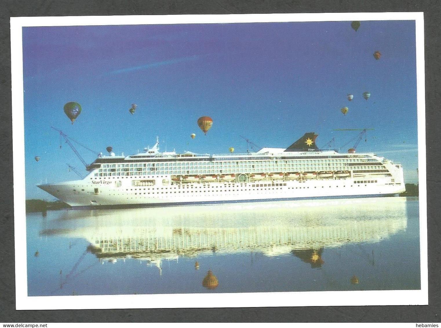 Cruise Liner M/S SUPERSTAR VIRGO  - STAR CRUISES Shipping Company - - Traghetti