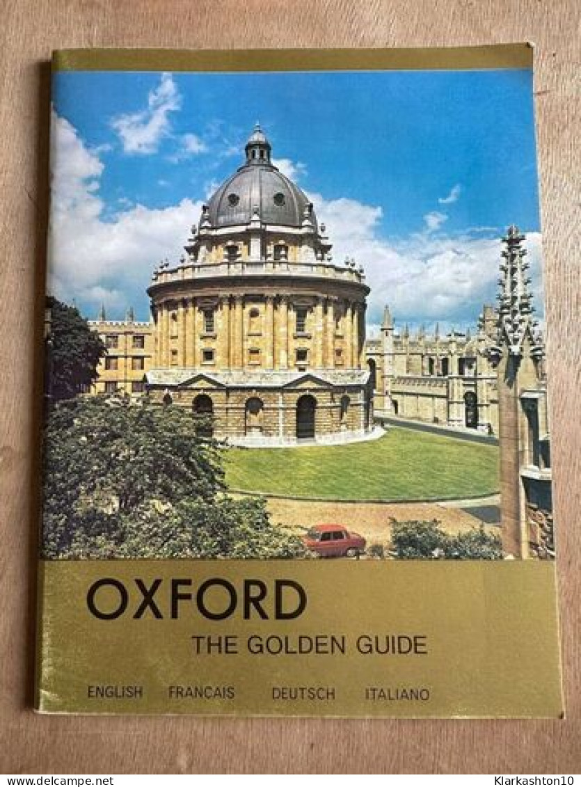 Oxford The Golden Guide - Other & Unclassified