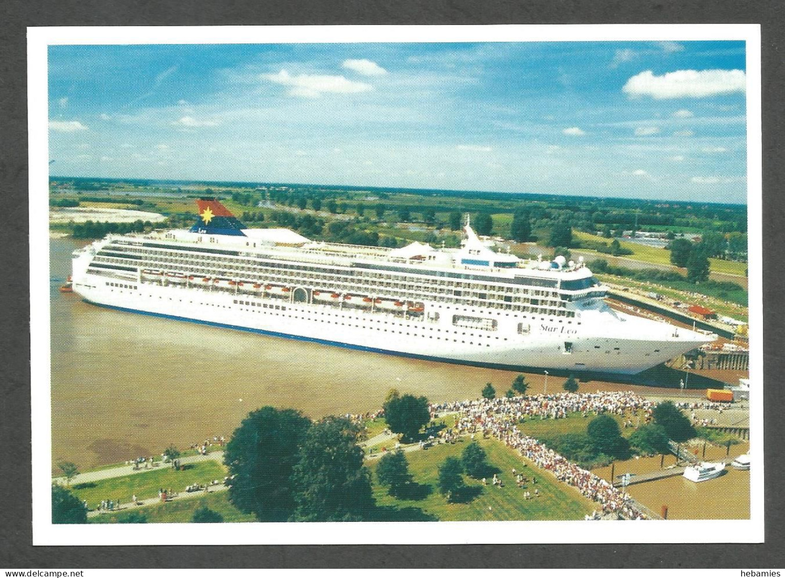 Cruise Liner M/S SUPERSTAR LEO  - STAR CRUISES Shipping Company - - Veerboten