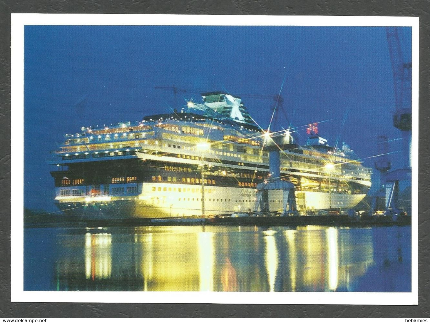 Cruise Liner M/S GALAXY - CELEBRITY CRUISES Shipping Company - - Fähren