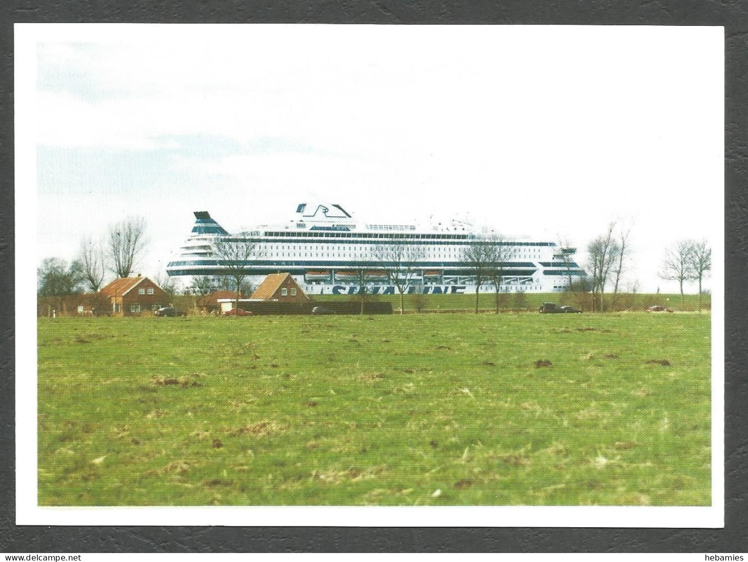 Cruise Liner M/S SILJA EUROPA - SILJA LINE Shipping Company - - Andere & Zonder Classificatie