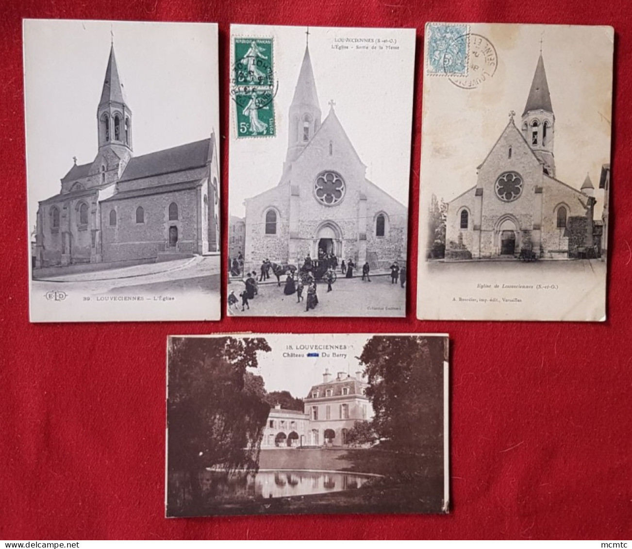 17 Cartes -   Louveciennes  - ( 78 - Yvelines ) - Louveciennes