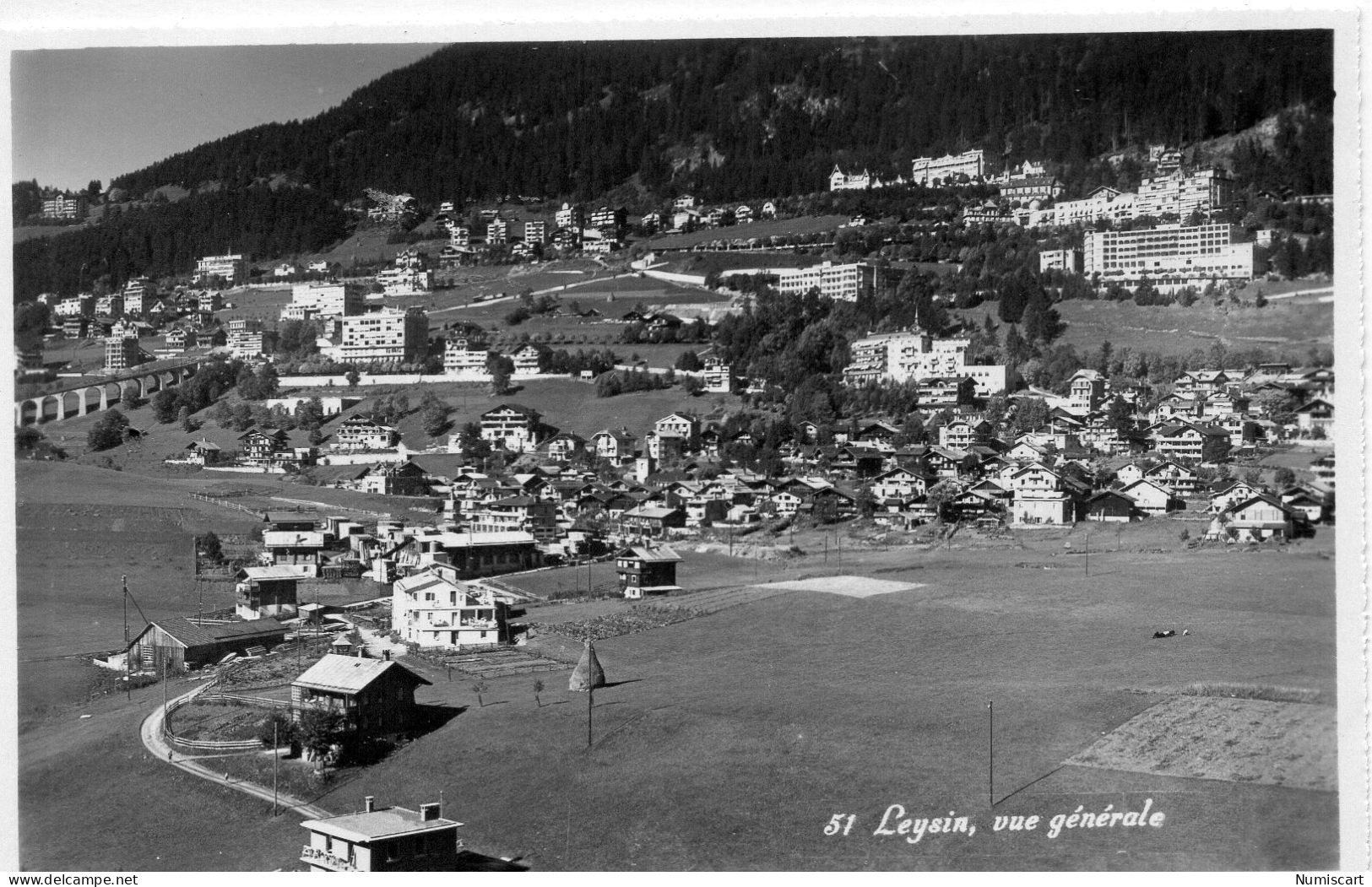 Leysin Belle Vue Du Village - Leysin