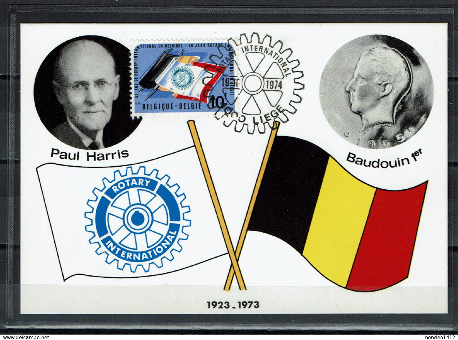 MK CM - 1732 - Paul Harris, Oprichter Rotary International - 1971-1980