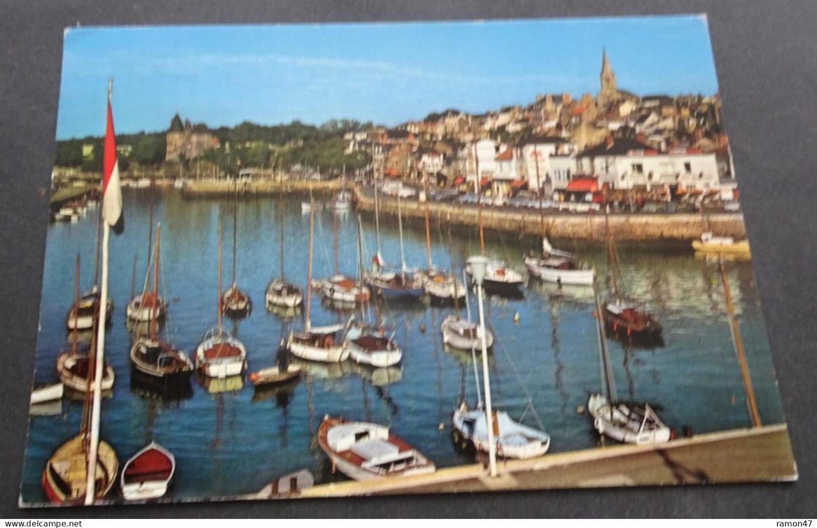 Pornic - Vue Sur Le Port - Photo Marc Guitteny-La Bernerie - Couleurs Naturelles - Saint Nazaire