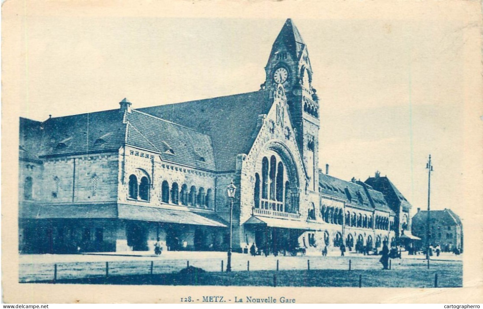 CPA France Metz La Nouvelle Gare - Metz