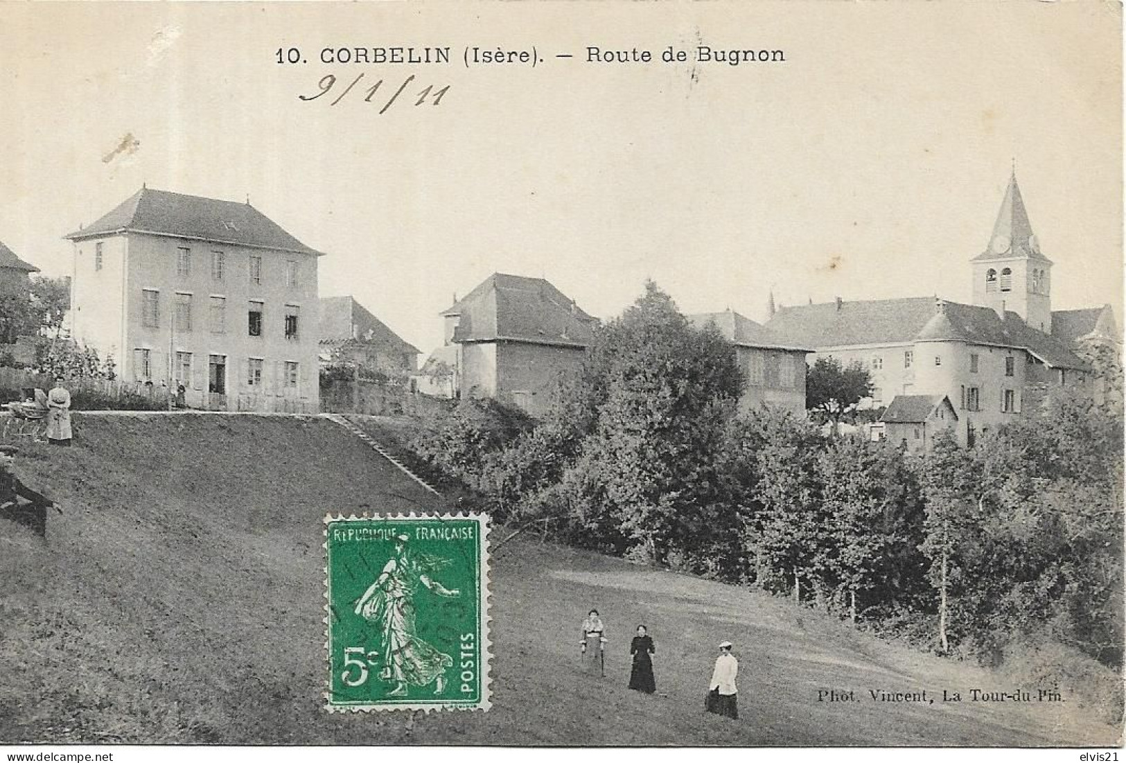 CORBELIN Route De Bugnon - Corbelin