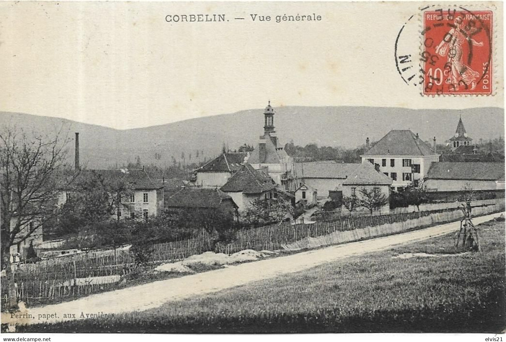 CORBELIN Vue Générale - Corbelin