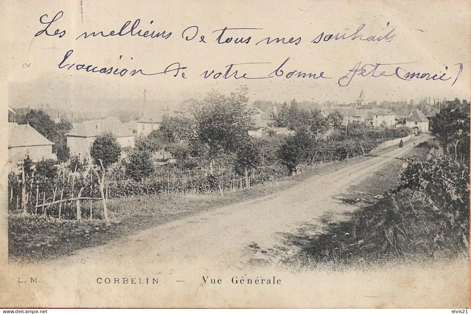 CORBELIN Vue Générale - Corbelin