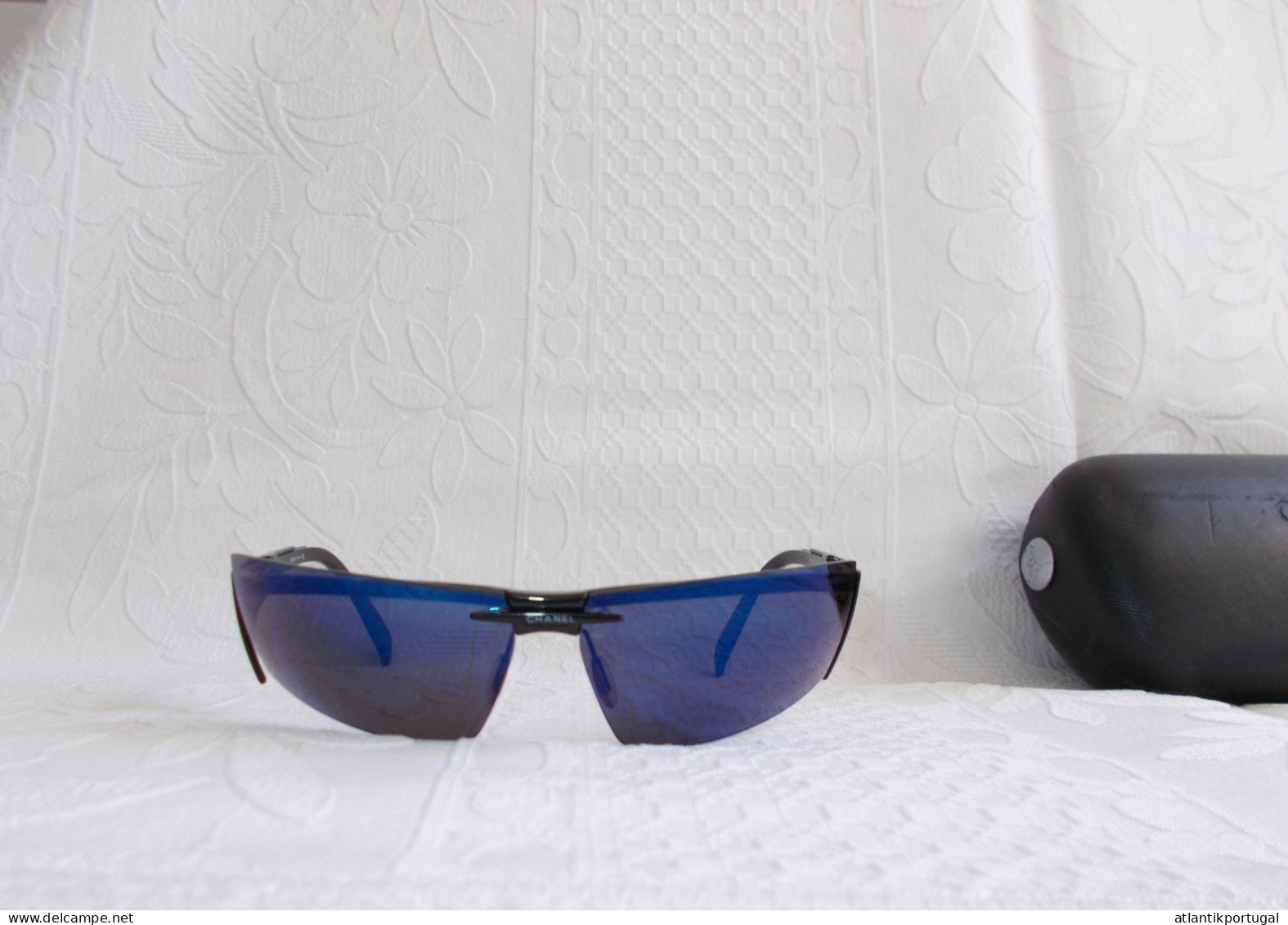 Vintage Sonnenbrille CHANEL 6001-Z C/501/55 - Sonstige & Ohne Zuordnung