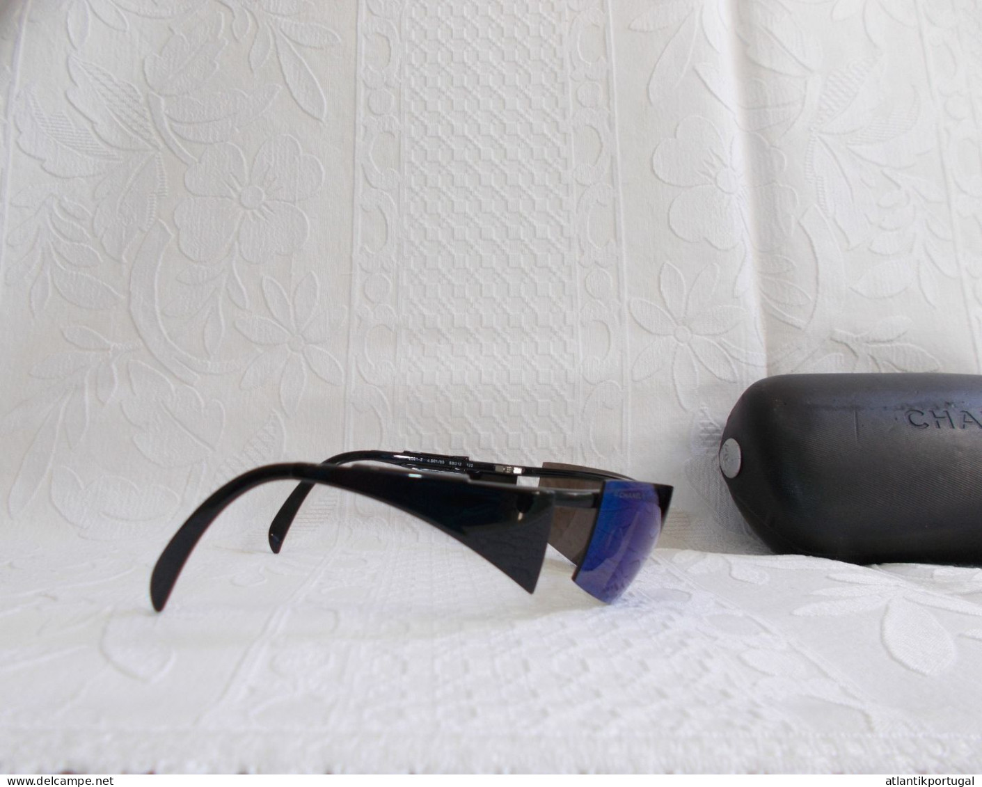 Vintage Sonnenbrille CHANEL 6001-Z C/501/55 - Autres & Non Classés
