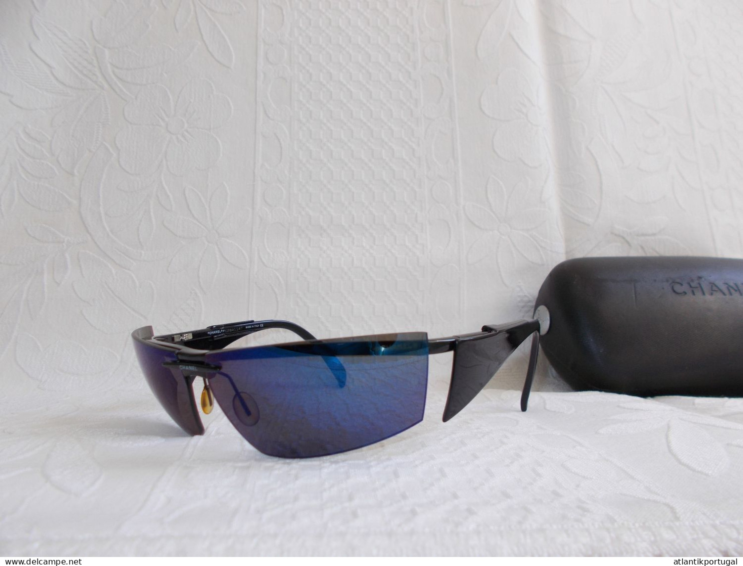 Vintage Sonnenbrille CHANEL 6001-Z C/501/55 - Andere & Zonder Classificatie