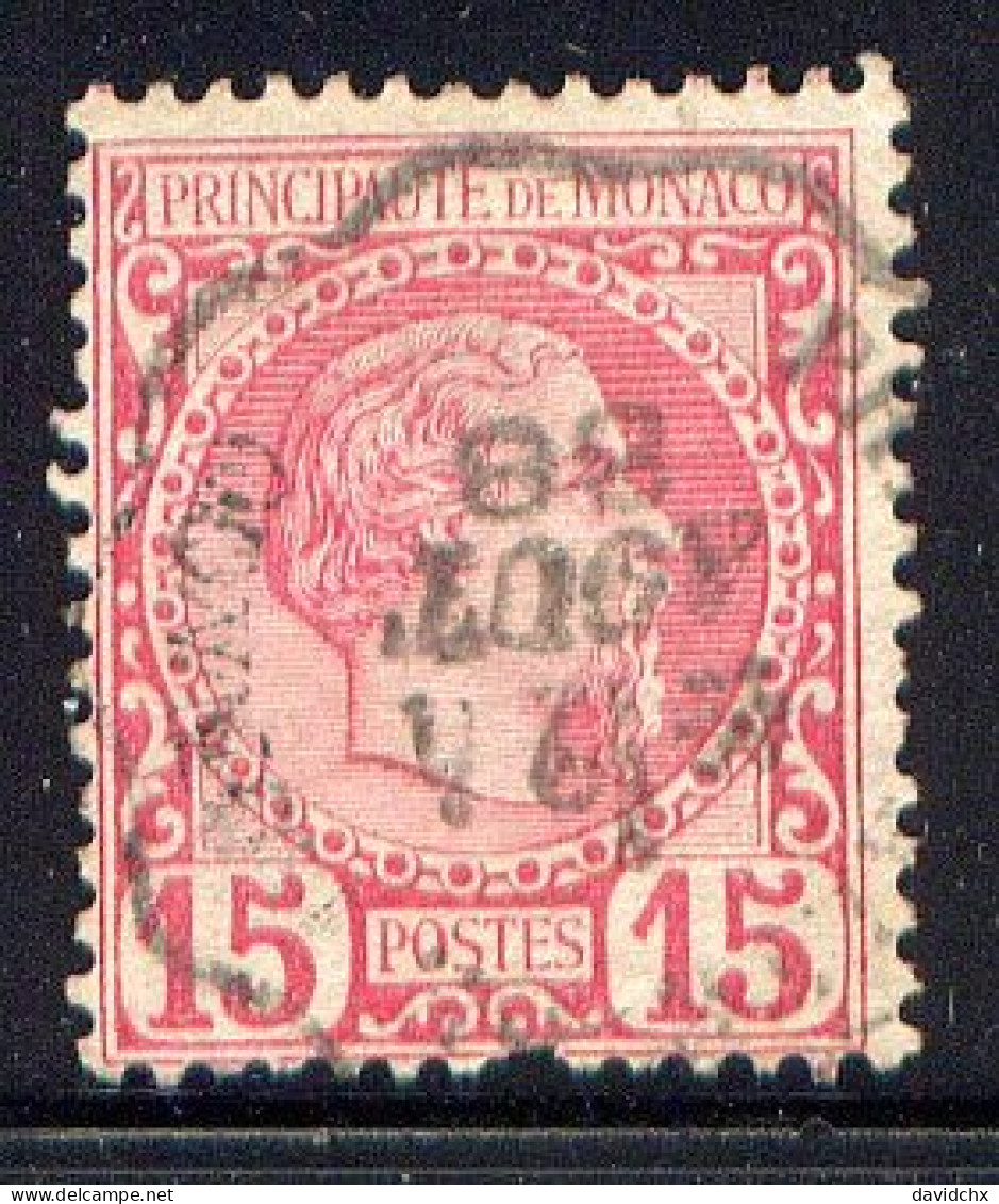 MONACO, NO. 5 - Used Stamps