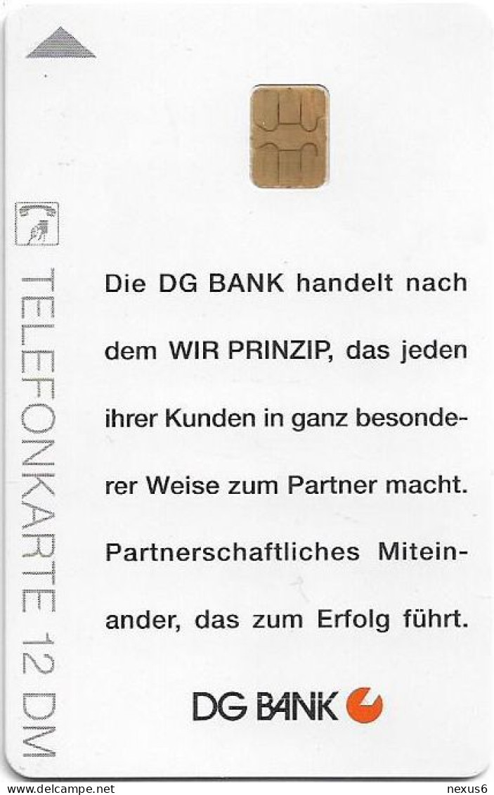 Germany - DG Bank 5 – Kunstmotiv 1 - O 1639 - 09.1995, 12DM, 1.000ex, Mint - O-Series : Customers Sets