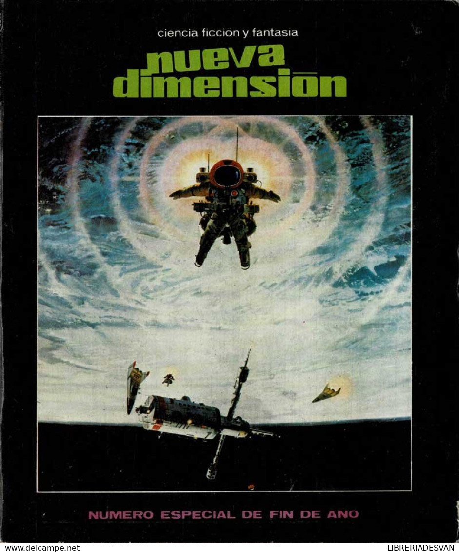 Nueva Dimensión. Revista De Ciencia Ficción Y Fantasía No. 72. Número Especial. Diciembre 1975 - Non Classés