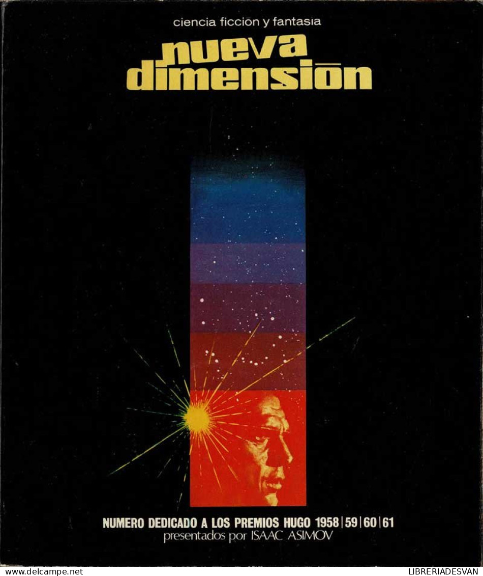 Nueva Dimensión. Revista De Ciencia Ficción Y Fantasía No. 39. Noviembre 1972 - Ohne Zuordnung