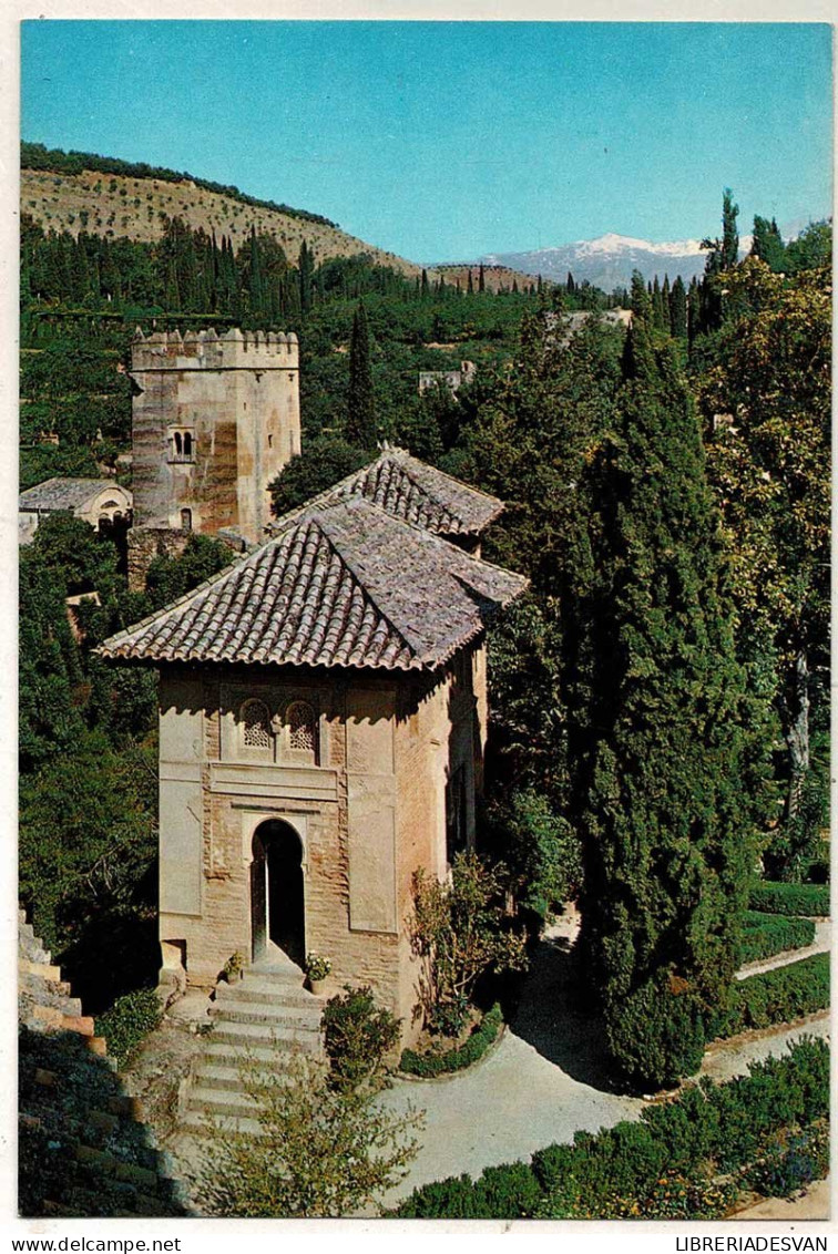 Postal Granada. Alhambra. Oratorio Y Torre De Los Picos Serie 45 No. 270 - Autres & Non Classés