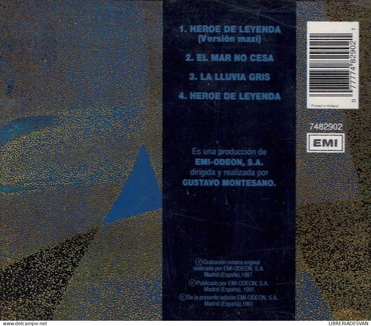 Héroes Del Silencio - Héroes Del Silencio. Mini Album. CD - Rock