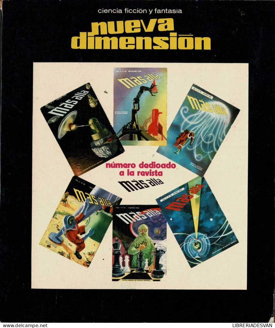 Nueva Dimensión. Revista De Ciencia Ficción Y Fantasía No. 49. Agosto-Septiembre 1973 - Sin Clasificación