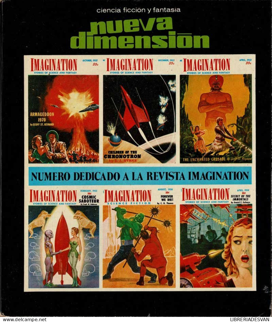Nueva Dimensión. Revista De Ciencia Ficción Y Fantasía No. 45. Abril 1973 - Unclassified